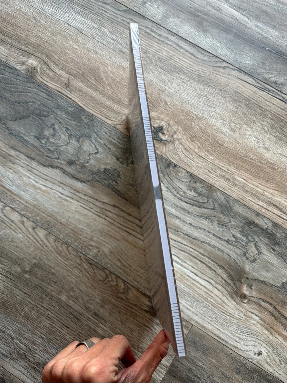 BRAND NEW MAISON Weekly Planner Pad — Gray Cover